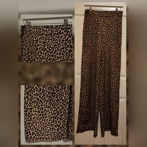 Leopard Pants